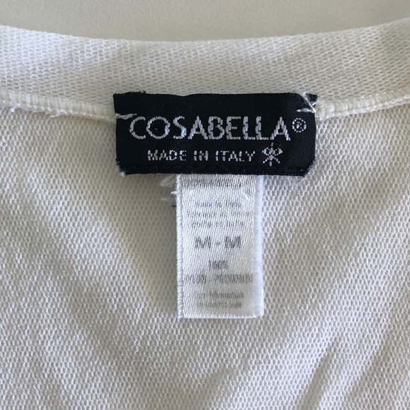 Cosabella Mesh Tank Top - Picture 3 of 4